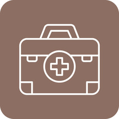 Obraz premium First aid kit Icon