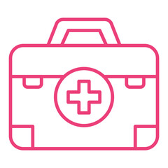 Obraz premium First aid kit Icon