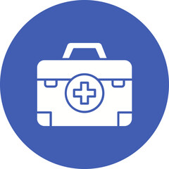 Obraz premium First aid kit Icon