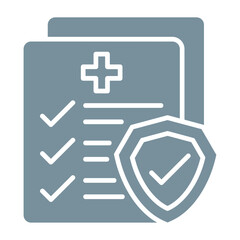 Obraz premium Health check Icon