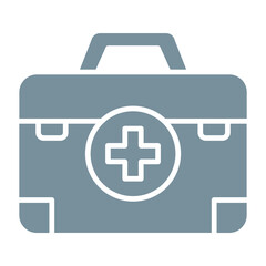 Fototapeta premium First aid kit Icon