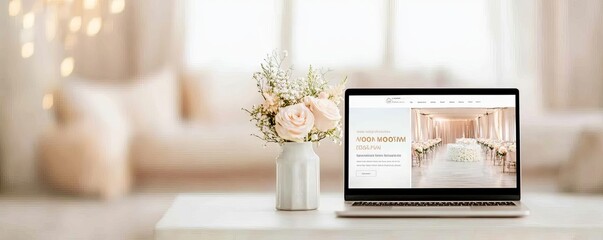 Wedding vendor site with AR venue previews, mood board creation, and real-time availability, wedding vendor UX, celebration planning
