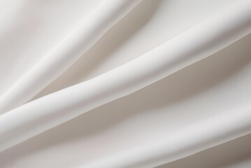 Obraz premium white fabric mockups with shadow effects and space for background use