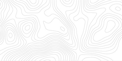 Fototapeta premium Transparent PNG Topographic line map. Modern design with White background with topographic wavy pattern design. 