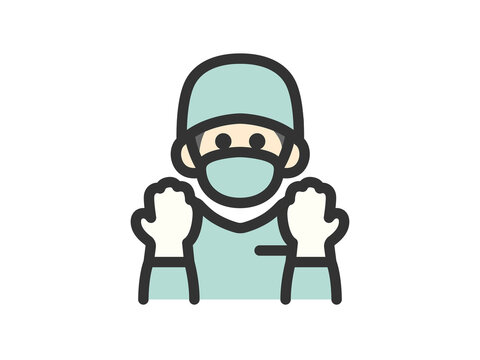 Surgical Gloves clip art preview