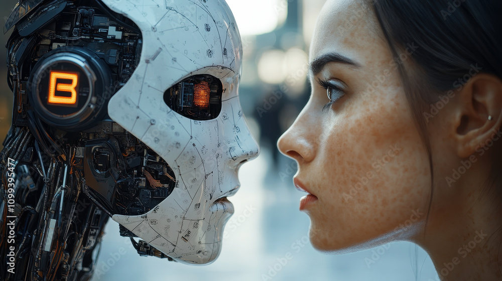 Poster artificial intelligence in cybersecurity and digital crime: human-robot interaction concept