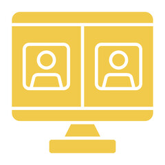 Video Conference Icon
