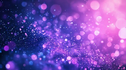 Obraz premium Soft lavender hues, dreamy gradient background with bokeh light effects, subtle and calming, perfect for creative projects.