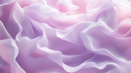 Obraz premium minimalistic background with soft noise, pastel lavender and pink, smooth blur, digital art, calming feel, modern vibe, gentle texture