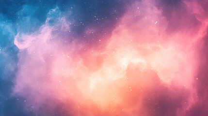 Purple magenta pink peach coral orange yellow beige white abstract watercolor. Art background. Light pastel pale soft. Design. Template. Mother's day, valentine, birthday. Romantic sky,colorful clouds