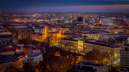 Obraz premium miasto wroclaw polska