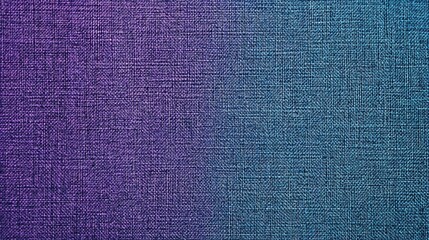 Fototapeta premium Gradient woven texture in purple and blue hues.