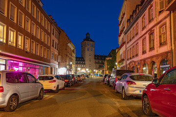Fototapeta premium Strasbourg town