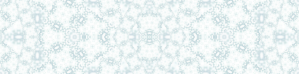 seamless pattern banner. Abstract symmetrical pattern. Abstract texture