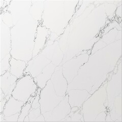 Obraz premium Sleek white marble slab with a subtle veining pattern, modern aesthetic, elegant design