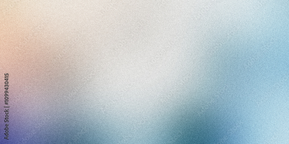 Poster soft color gradient blending seamlessly with grainy texture creates a smooth and elegant background