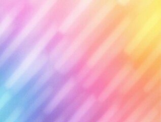 Obraz premium Soft abstract striped rainbow watercolor background with gentle gradient effect , layered, soft, artistic, ethereal