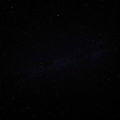 Obraz premium Dark night sky with thousands of stars twinkling in the universe, galaxy, celestial bodies, astronomy, starry night, dark skies