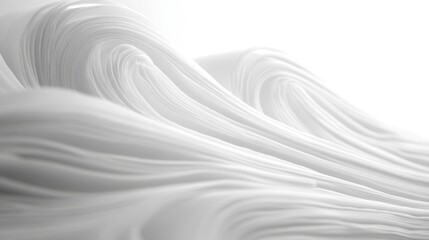 Open Notebook with Blank Pages and Soft Lighting