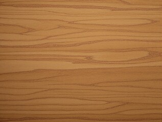 Fototapeta premium Richly grained wooden background with subtle texture and warm tones, organic look, warm colors, natural finish