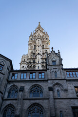 Historic Cathedral Architecture in the City