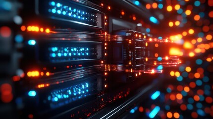 Fototapeta premium Network system