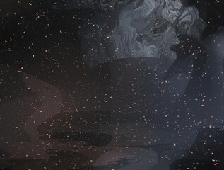 Minimalist background with scattered, swirling patterns , muted tones, organic shapes, background, texture, minimalism