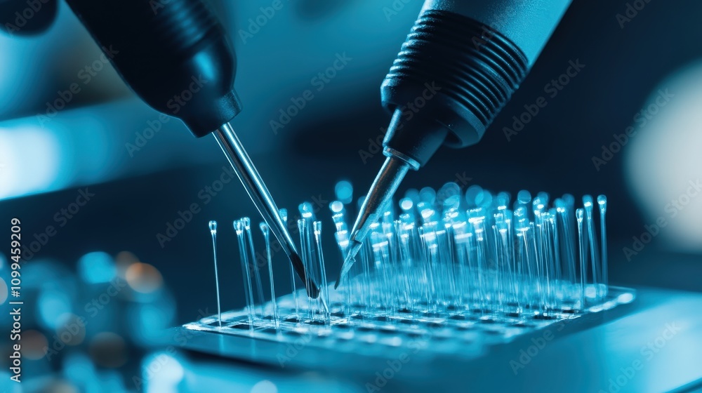 Poster Precision Engineering of Microneedles in Laboratory Setting for Innovative Drug Delivery Systems and Biomedical Applications