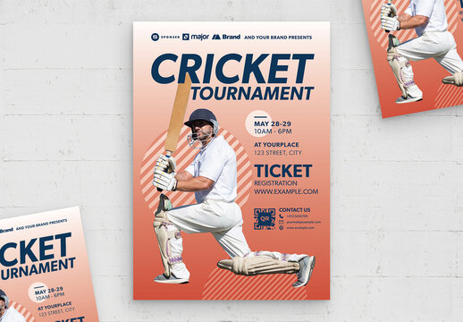 Cricket Flyer Layout