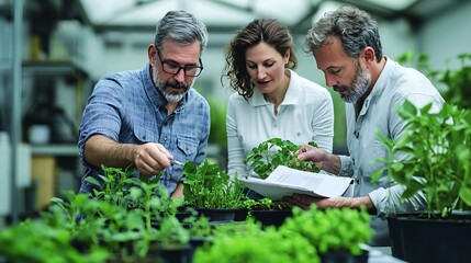 Gardening workshop plant care techniques greenhouse instructional session collaborative nature-friendly
