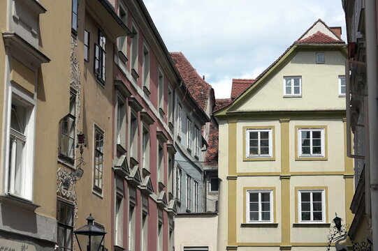 Haeuser in Graz