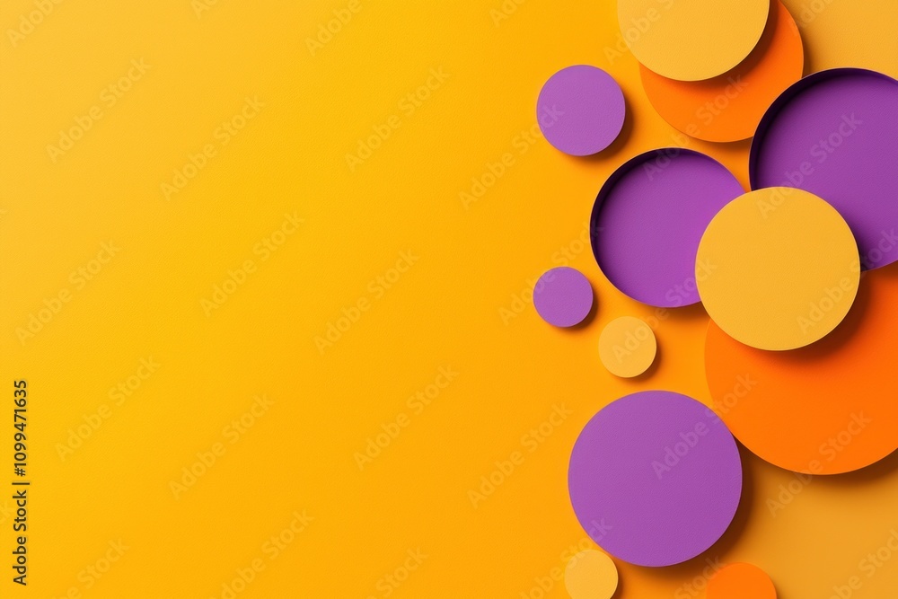 Aufkleber dynamic color composition abstract art graphic design vibrant environment close-up view visual creat