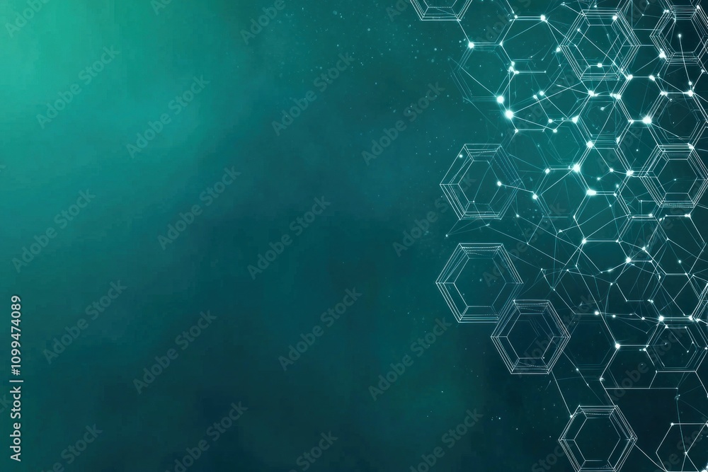 Poster innovative technology concept digital background abstract graphics futuristic environment close-up v