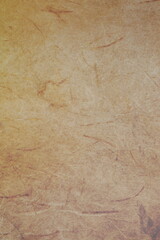 Texture of old paper as background, top view