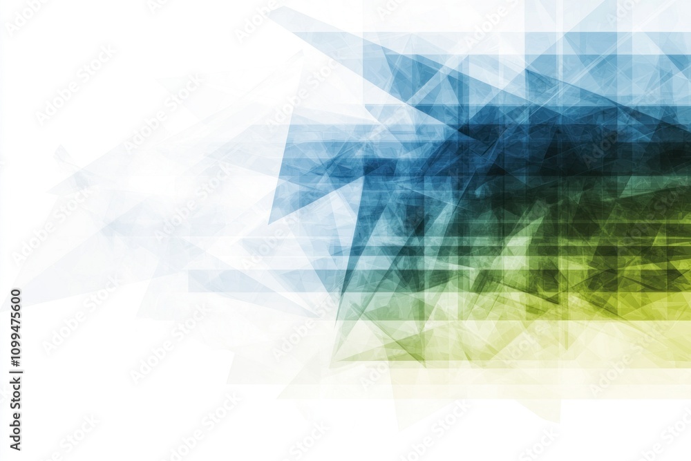 Poster dynamic abstract art creation digital environment graphic design modern aesthetics artistic perspect