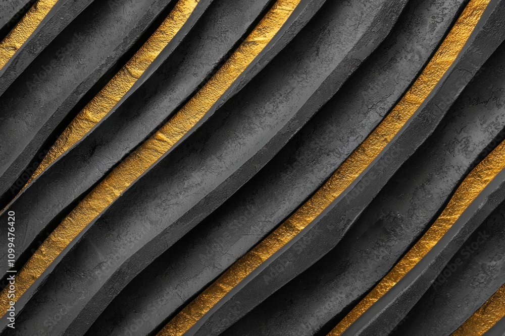 Poster dynamic abstract design modern art gallery visual art contemporary environment close-up view artisti