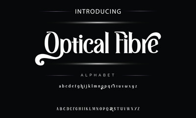 Sans serif font with vintage style typography. Alphabet vector font with Uppercase, lowercase, and number. Regular Bold font with uppercase dan lowercase variation.