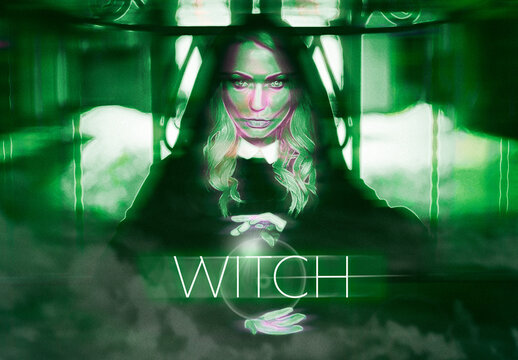 Witch Photo Effect