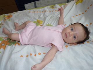A New Dawn: The Innocence of a Baby’s Gaze Reflects the Endless Potential of Life, Symbolizing...