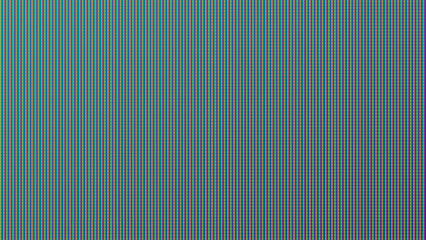 TV line screen or CRT monitor display background with LED grid mesh, vector pattern. TV line screen with glitch pixel strips for CRT monitor effect, retro video television display with static lines