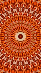 Obraz premium mandala motif design, kaleidoscope motif, mandala pattern, kaleidoscope pattern, wallpaper, mandala, kaleidoscope