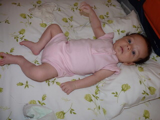 A New Dawn: The Innocence of a Baby’s Gaze Reflects the Endless Potential of Life, Symbolizing...