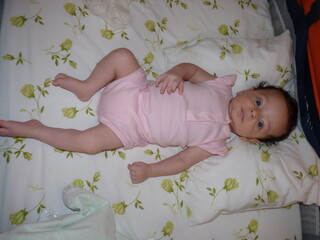 A New Dawn: The Innocence of a Baby’s Gaze Reflects the Endless Potential of Life, Symbolizing...