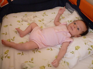 A New Dawn: The Innocence of a Baby’s Gaze Reflects the Endless Potential of Life, Symbolizing...