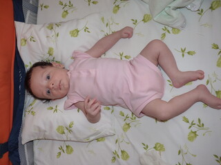 A New Dawn: The Innocence of a Baby’s Gaze Reflects the Endless Potential of Life, Symbolizing...