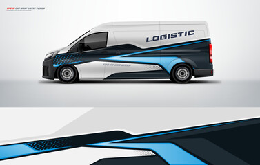 Universal Racing Car wrap livery design.	