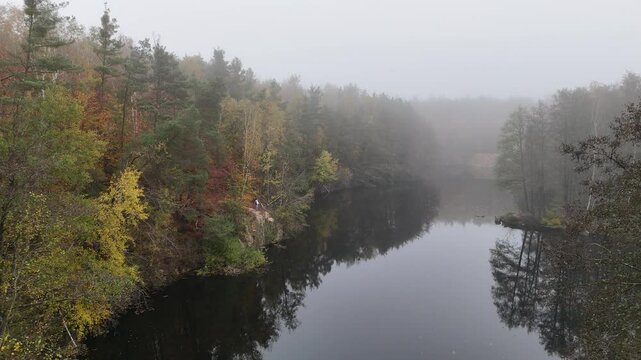 Die Aje, ein See bei Eppersthausen