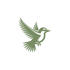 Obraz premium Bird Logo