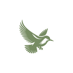 Obraz premium Bird Logo