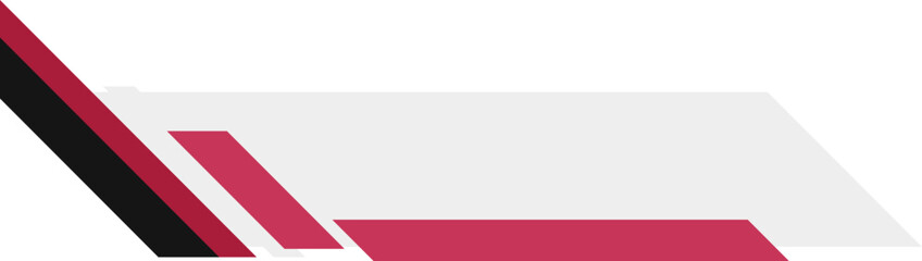 Obraz premium Lower Third Vector